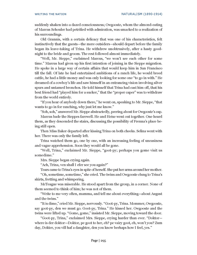 Writing the Nation - Page 295